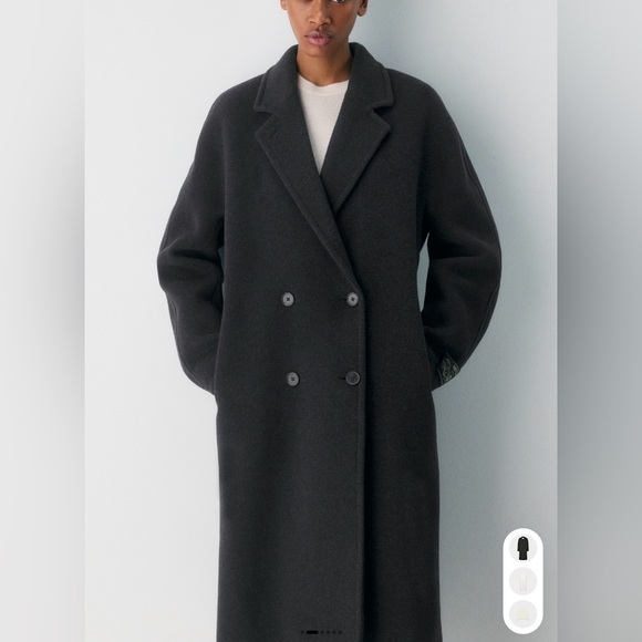 Aritzia Jackets & Blazers - Aritzia The Slouch™ Coat - Soft Wool Cashmere